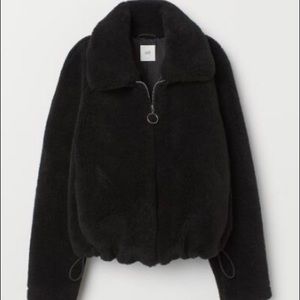 Short Teddy Bear Jacket (pile Jacket)